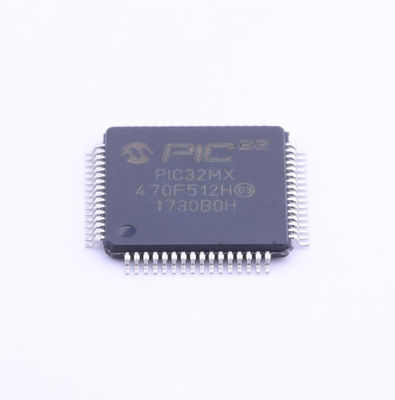 PIC32MX470F512H-120/PT Microchip PIC32MX geïntegreerde schakelingen IC PIC32MX470F5