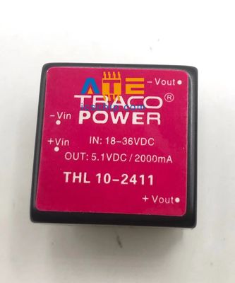 De Machtsthl10 Serise gelijkstroom gelijkstroom Convertors Geïsoleerde Module IC van THL10-2411 Traco
