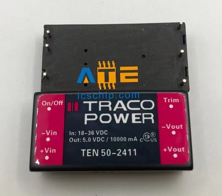De Geïsoleerde 6DIP Module IC van TEN50-2411 TEN50 Serise gelijkstroom gelijkstroom Convertors door Gat